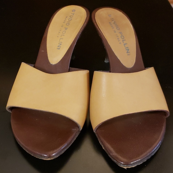 Studio Pollini Vintage Heeled Sandal - Picture 3 of 5